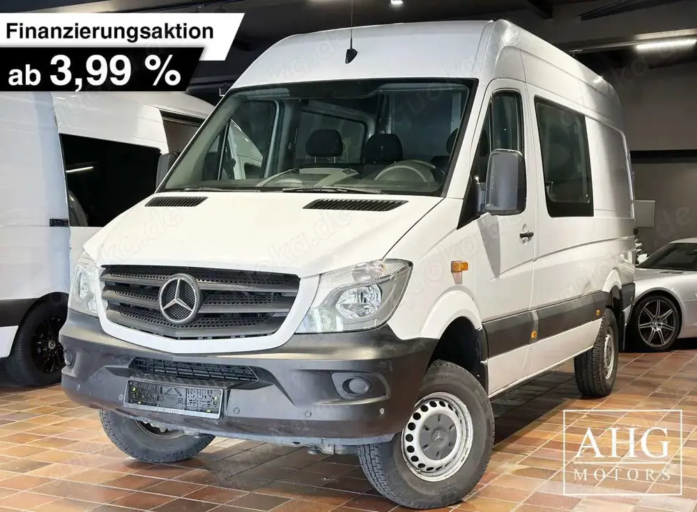 Mercedes-Benz Sprinter 314 4X4 L2H2 MIXTO 6-SITZE AC STANDHEIZUNG WERKSTA Mercedes-Benz Sprinter 314 4X4 L2H2 MIXTO 6-SITZE AC STANDHEIZUNG WERKSTA