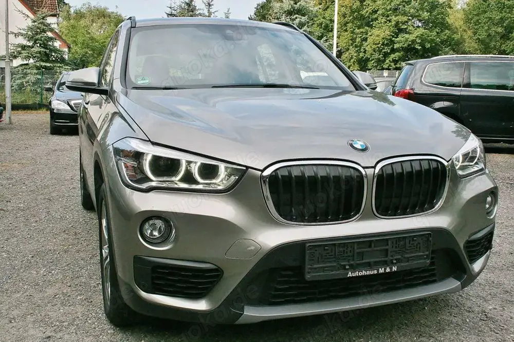 BMW X1 sDrive 18 i Advantage+LED+Navi+PDC+Sitzheiz