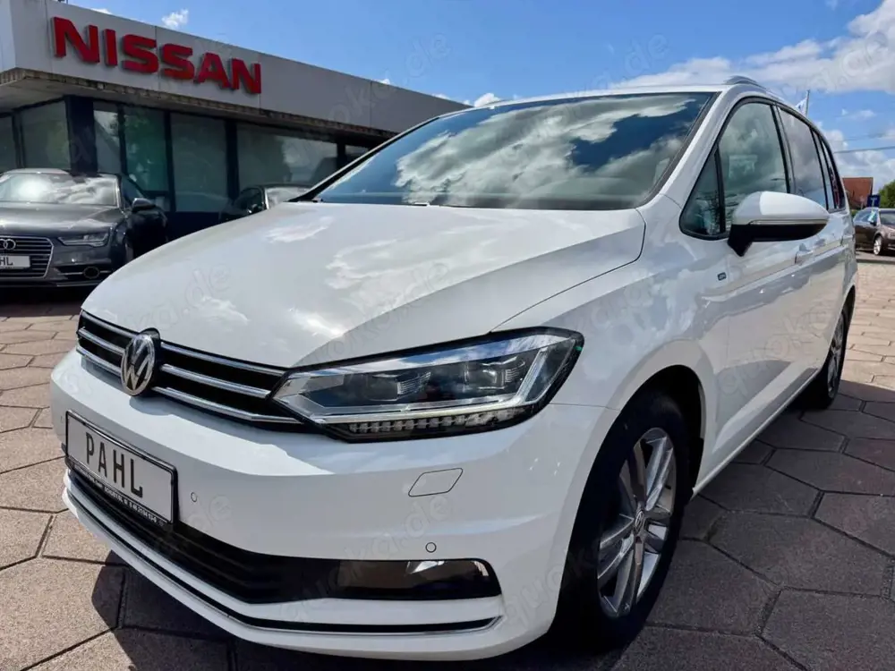 Volkswagen Touran 2.0 TDI DSG Join Start-Stopp NAVI LED