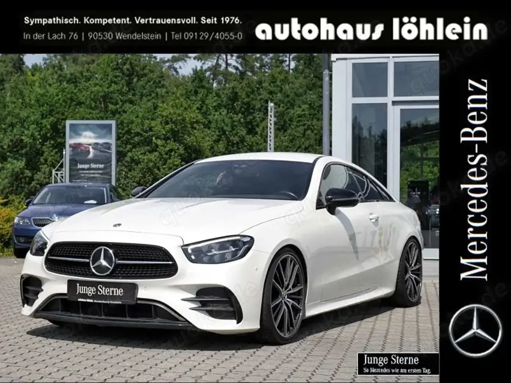 Mercedes-Benz E 220 d AMG BURM+NIGHT+TOTW+AMBIENTE+KAM+20''+VZ