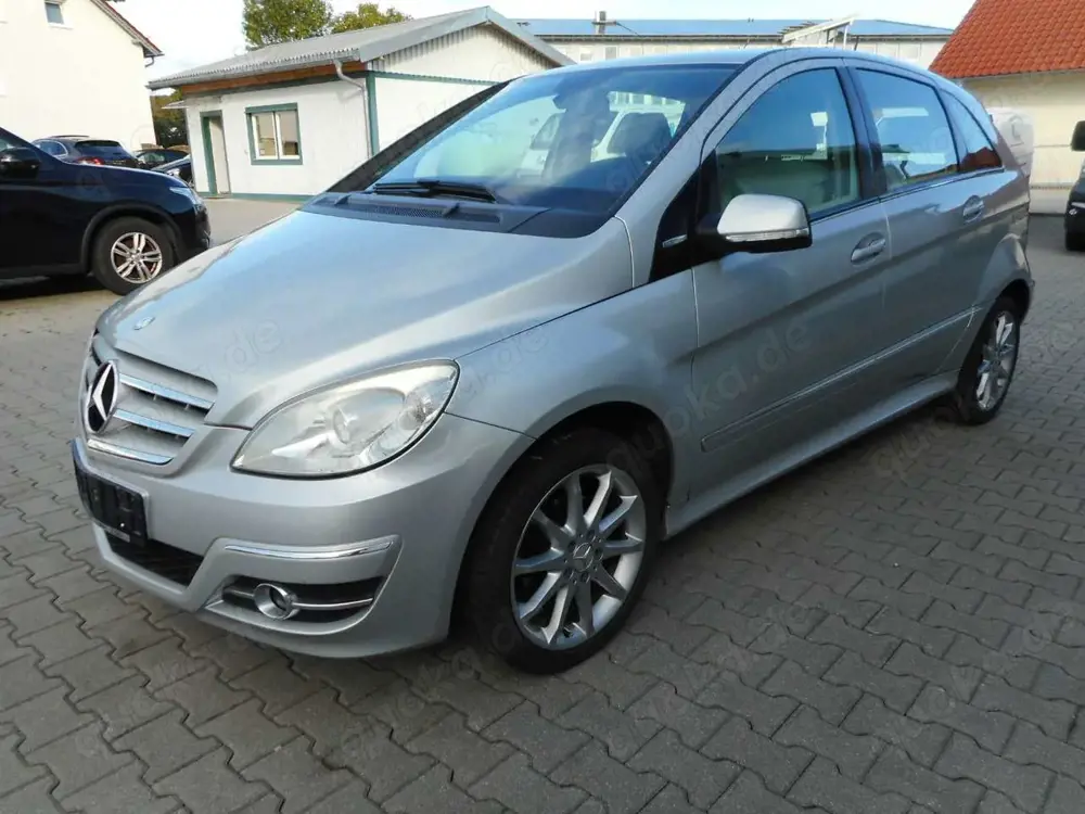 Mercedes-Benz B 170 NGT  Leder  werkstattgepflegt