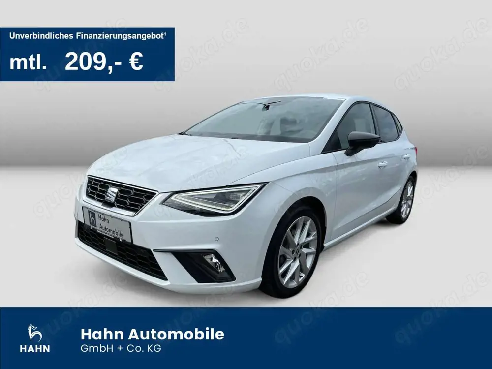 SEAT Ibiza 1.0TSI DSG FR ACC Cam LED Navi Sitzheizung