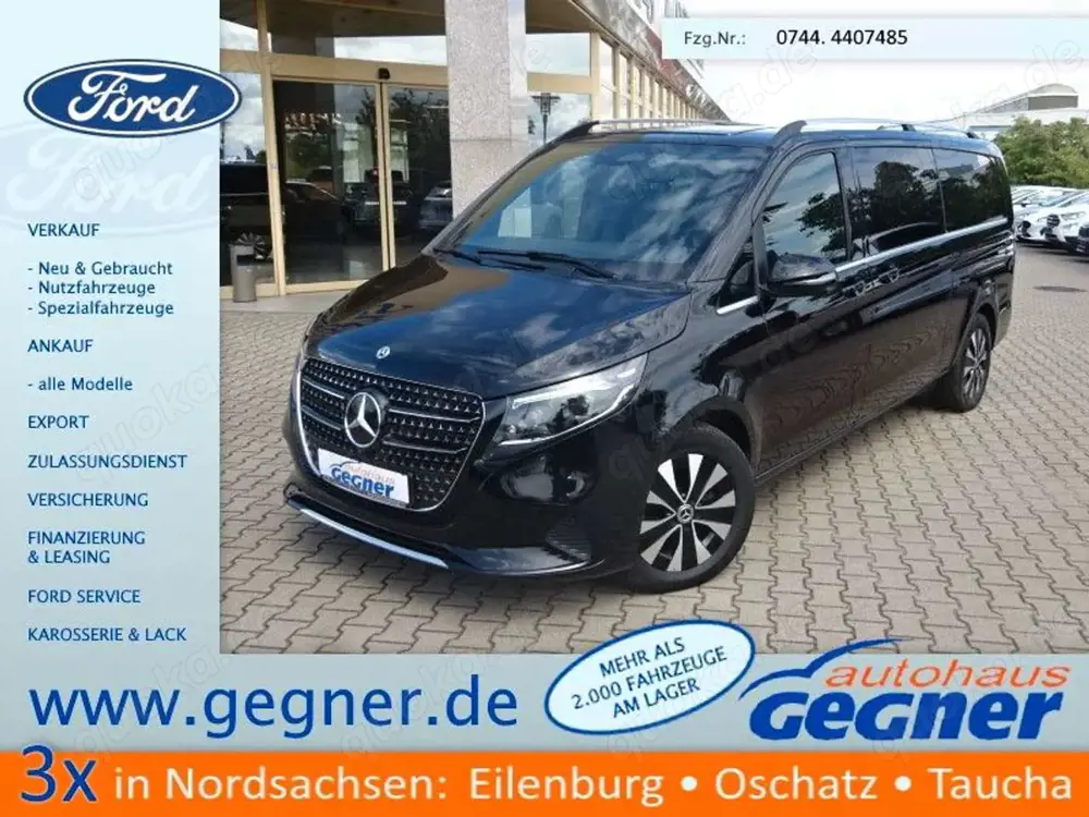 Mercedes-Benz V 300 d extralang 9G-TRONIC Avantgarde Standhzg