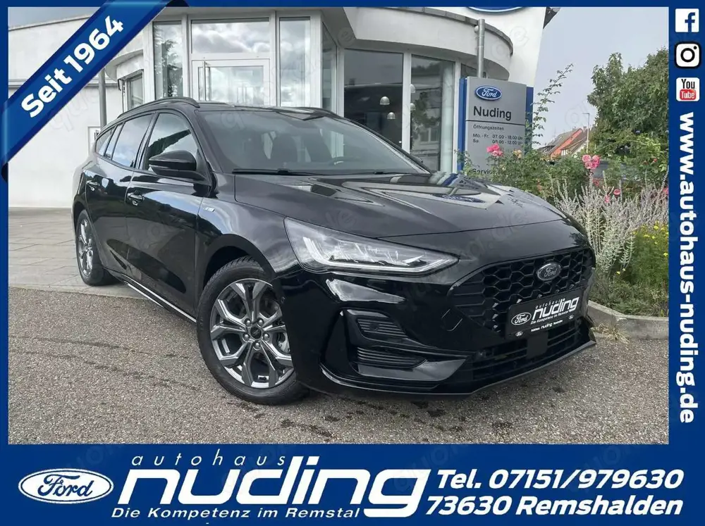 Ford Focus Turnier 1.0 EcoBoost Hybrid ST-Line X