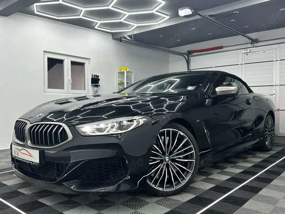 BMW M850 i Cabrio/NACKEN HZG/PARK ASS+/SOFT CL/DE FZG