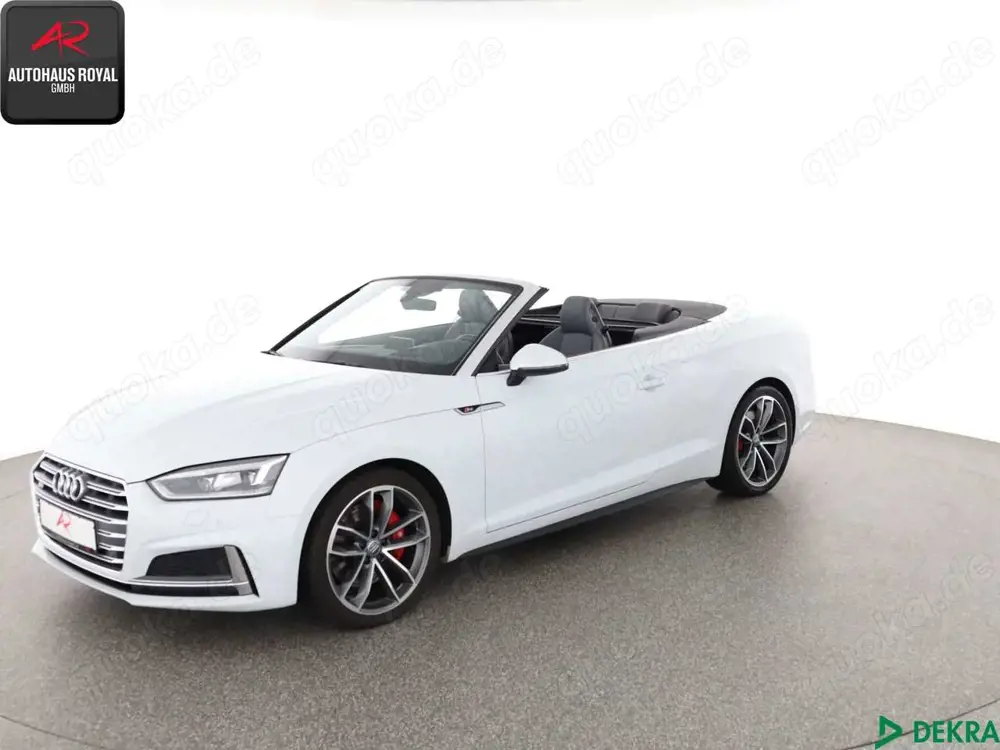 Audi S5 S5 Cabrio V6 TFSI qu S-SITZE,VIRTUAL,MASSAGE,HUD