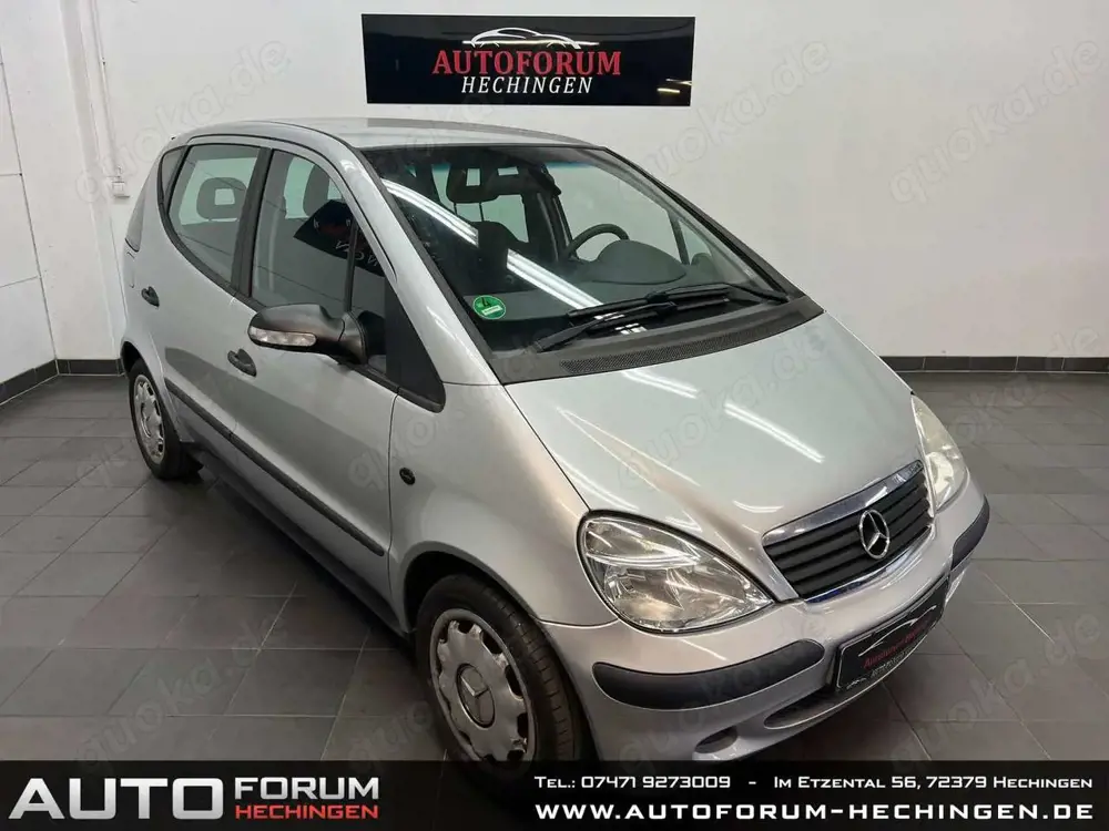 Mercedes-Benz A 160 L Classic Automatik Klima TÜV Neu
