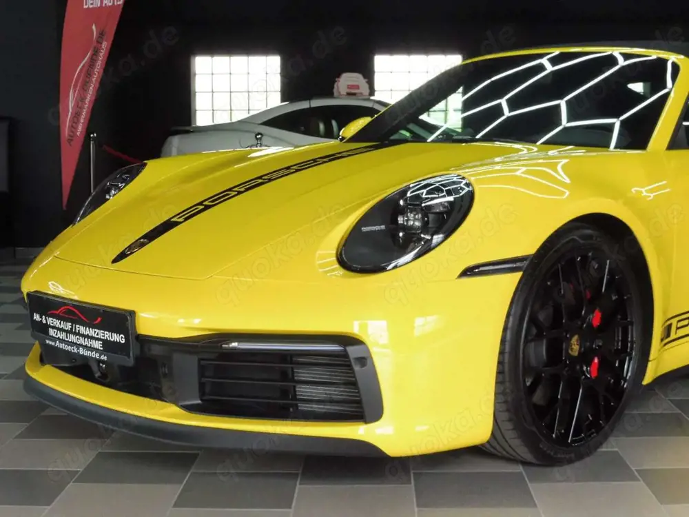 Porsche 992 Carrera 4S Cabriolet HA-Lenk/Lift/Bur/Nightv