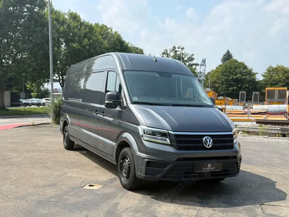 Volkswagen Crafter Kasten Kasten 35 lang Hochdach FWD