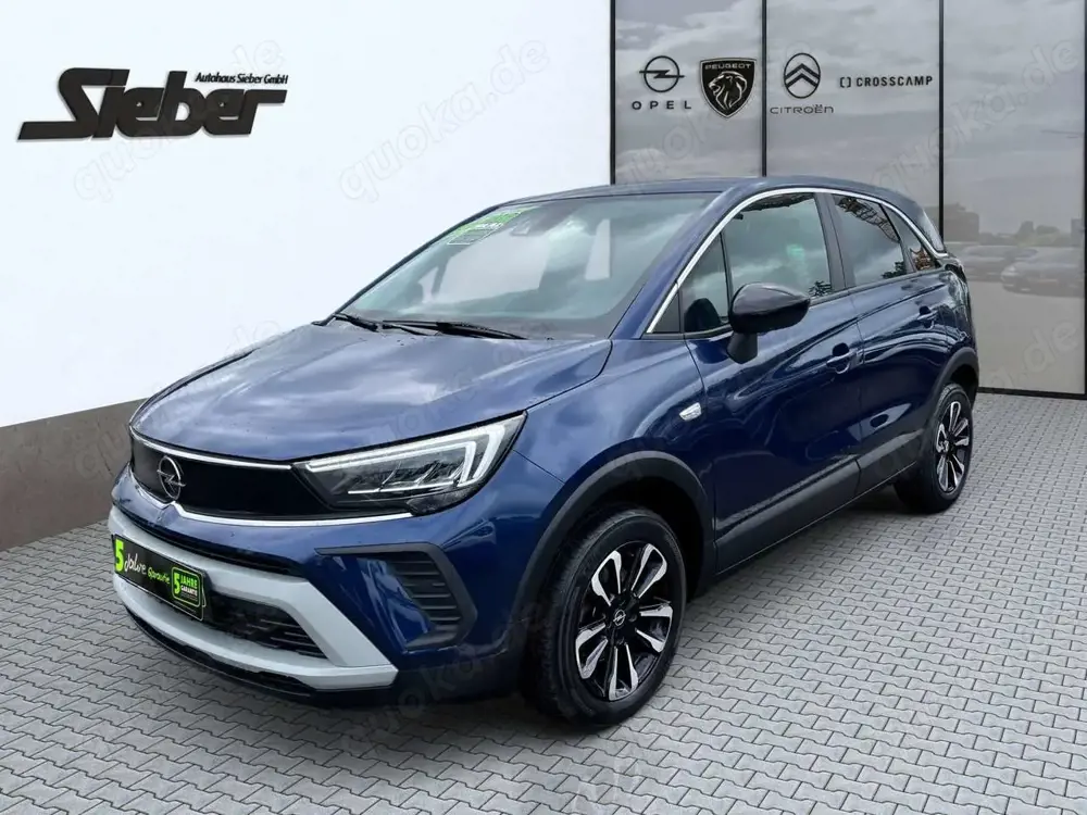 Opel Crossland 1.2 Turbo Elegance KAMERA*SITZHZG*TEMPO