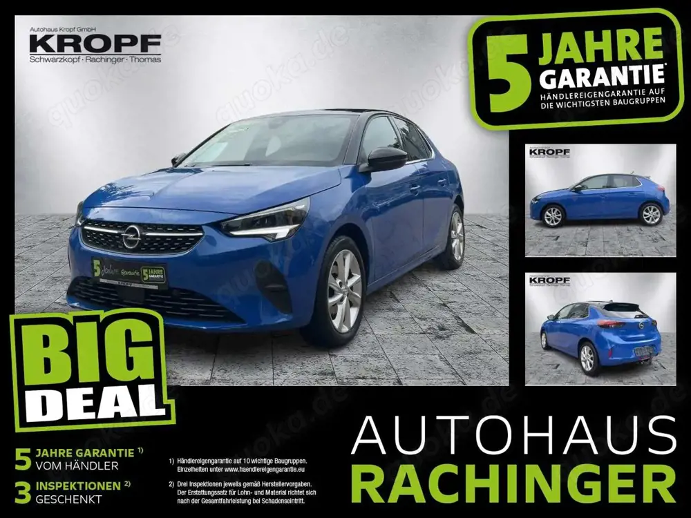 Opel Corsa F 1.2 LED+SHZ+Winterp.+Fernlichtass.+Kam.