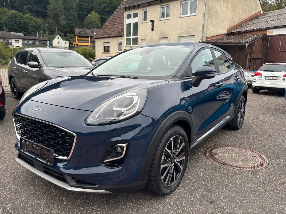 Ford Puma Titanium Automatk