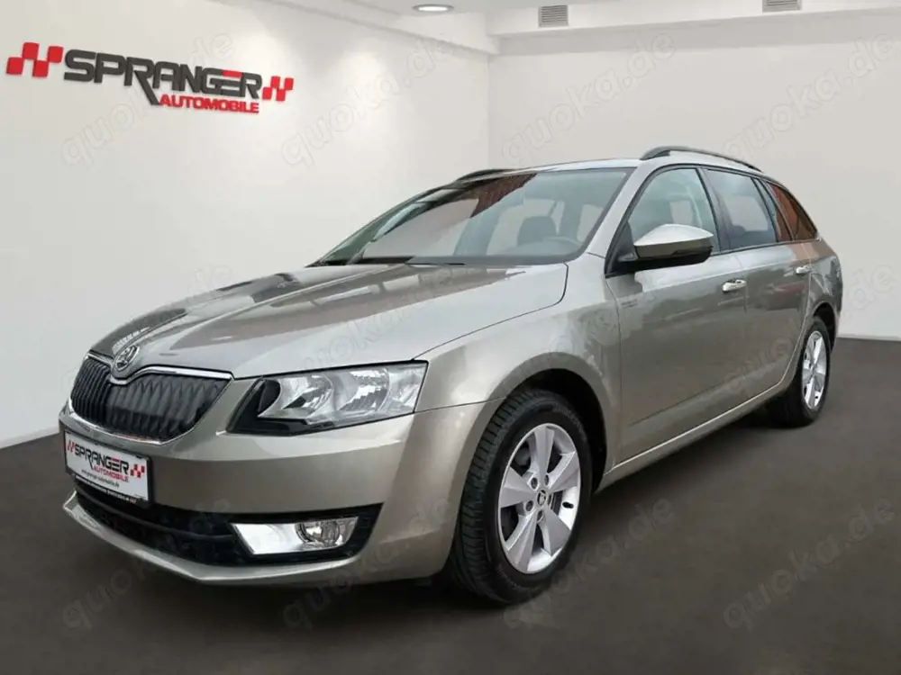 Skoda Octavia Combi Elegance*Klima*Tempomat*SHZ1.6 TDI