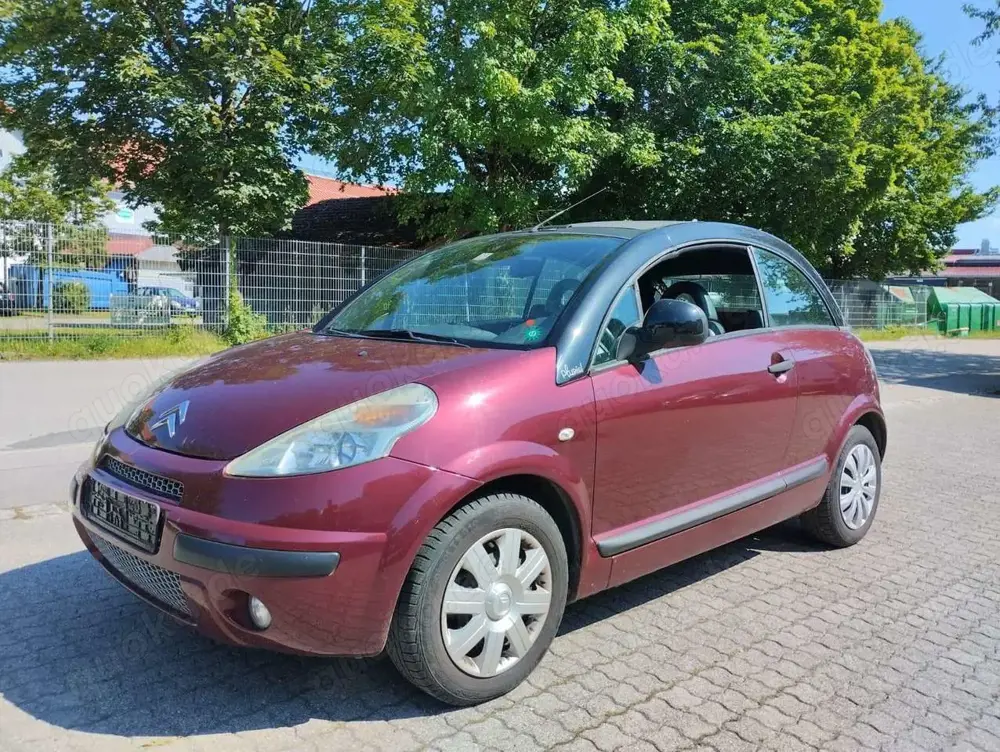 Citroen C3 Pluriel 1.4  Voll Funktionsfähig