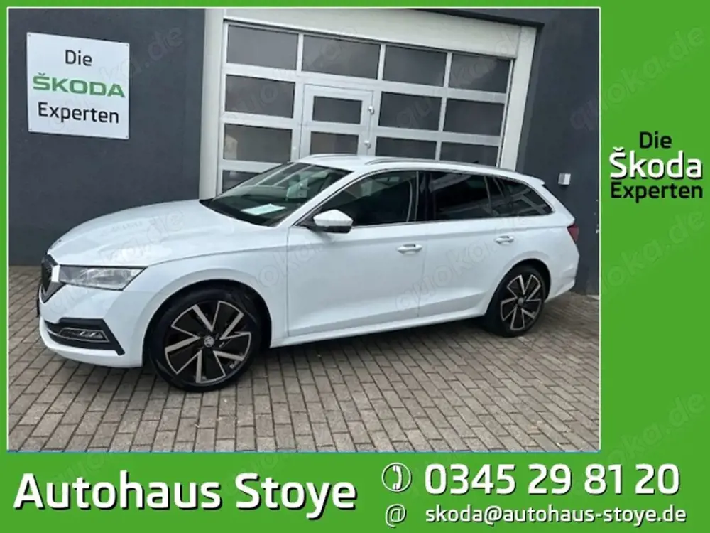 Skoda Octavia Combi Style 1.5 TSI NAV;KAMERA;LED;KESSY