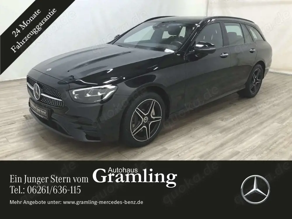 Mercedes-Benz E 300 de T 4M AMG NIGHT*Distro*AHK*360°*HUD*MBUX