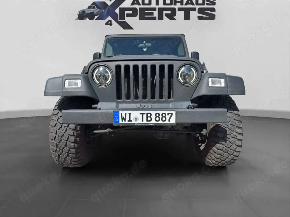 Jeep Wrangler WRANGLER 2.5| SPORT | 4x4 | TRAILMASTER |