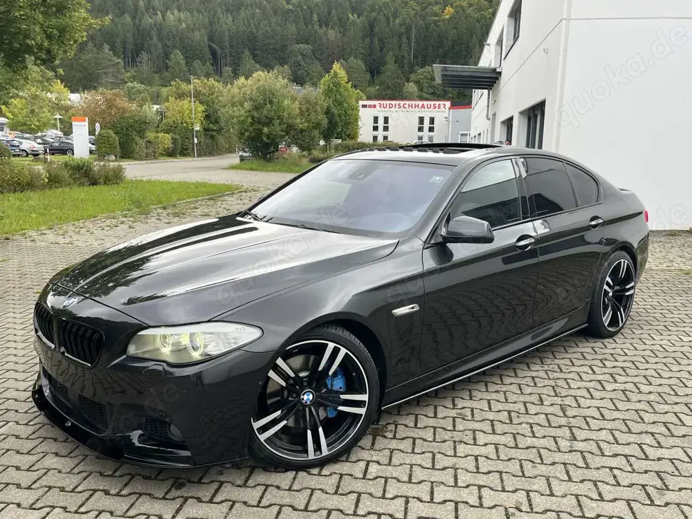 BMW 530 530d Blue Performance Sport//M550 Look//