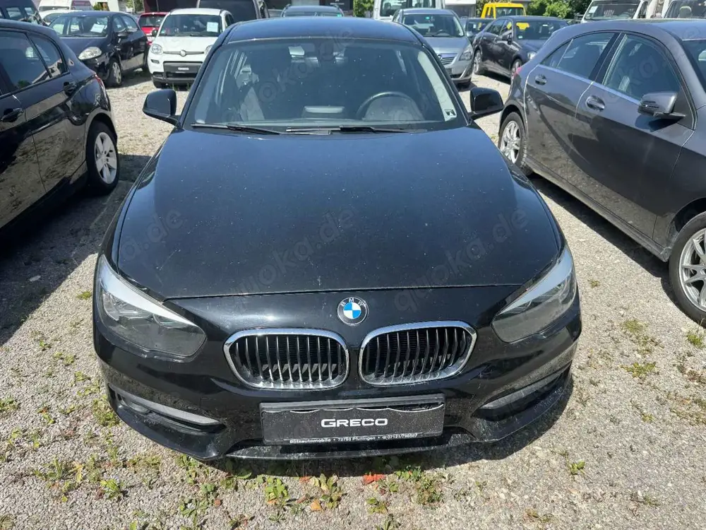 BMW 118 Baureihe 1 Lim.5-trg. 118 i Advantage AUTOM.