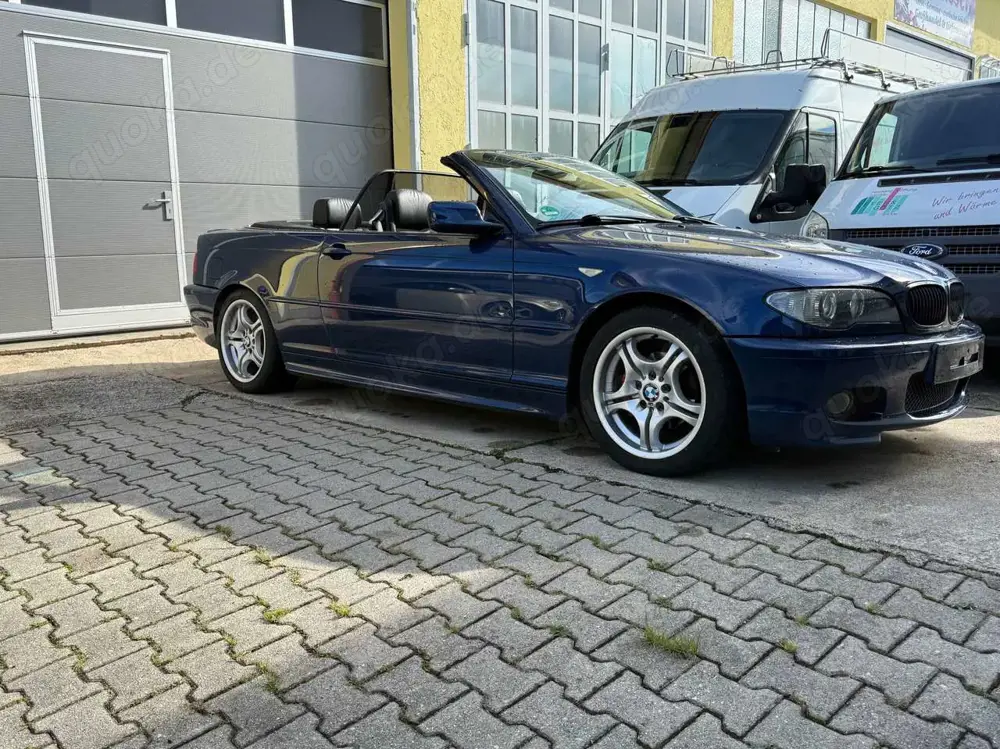 BMW 318 Cabrio Leder M-Paket Motor überholt sehr gepfl