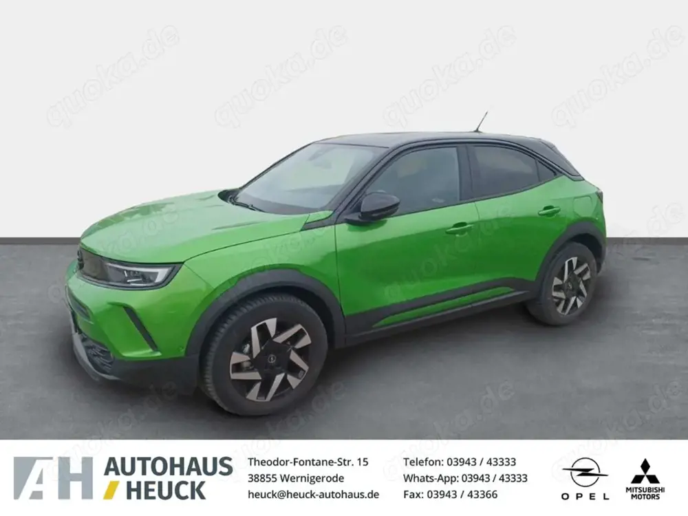 Opel Mokka GS Line 1.2 Turbo EU6e Digitales Cockpit LED Apple