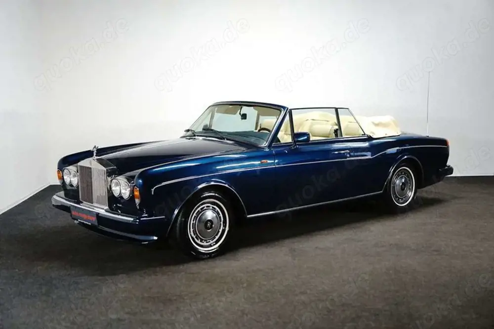 Rolls-Royce Corniche 6.8 V8 Cabrio Automatik*Rarität*Restau