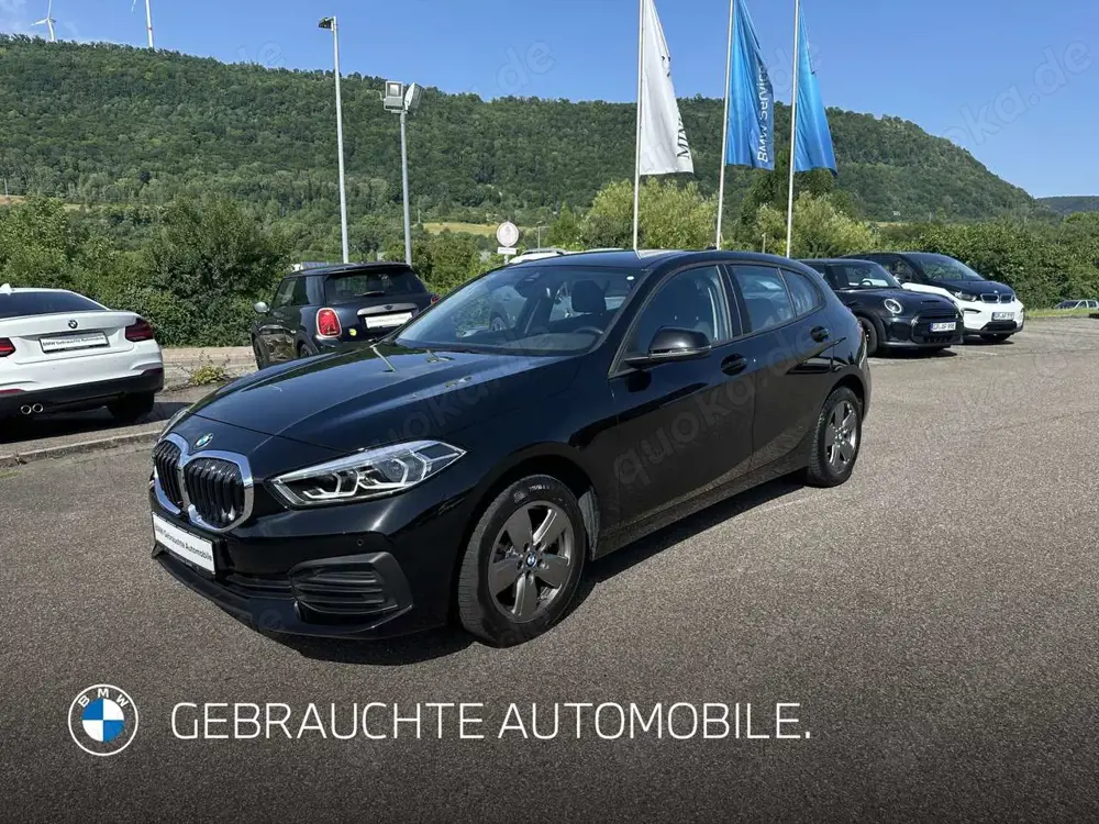 BMW 118 i Advantage DAB LED WLAN Tempomat Klimaaut.