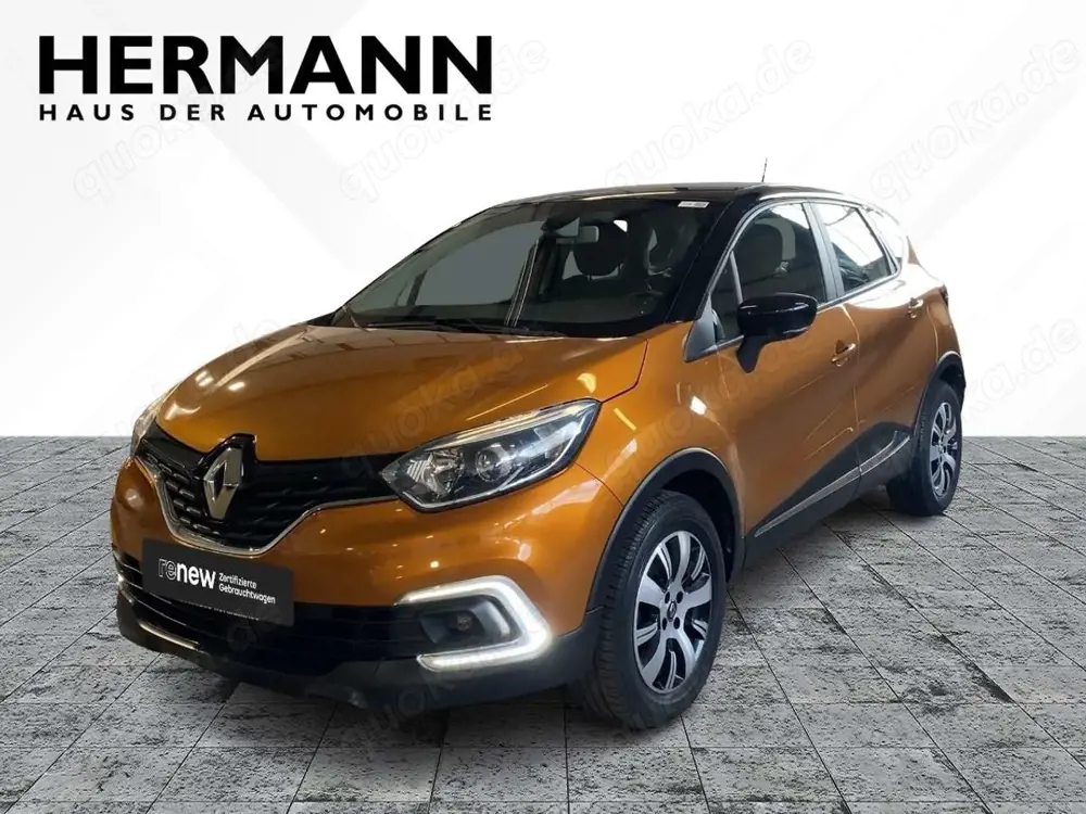 Renault Captur 1.2 TCe 120 ENERGY Experience *NAVI*LED