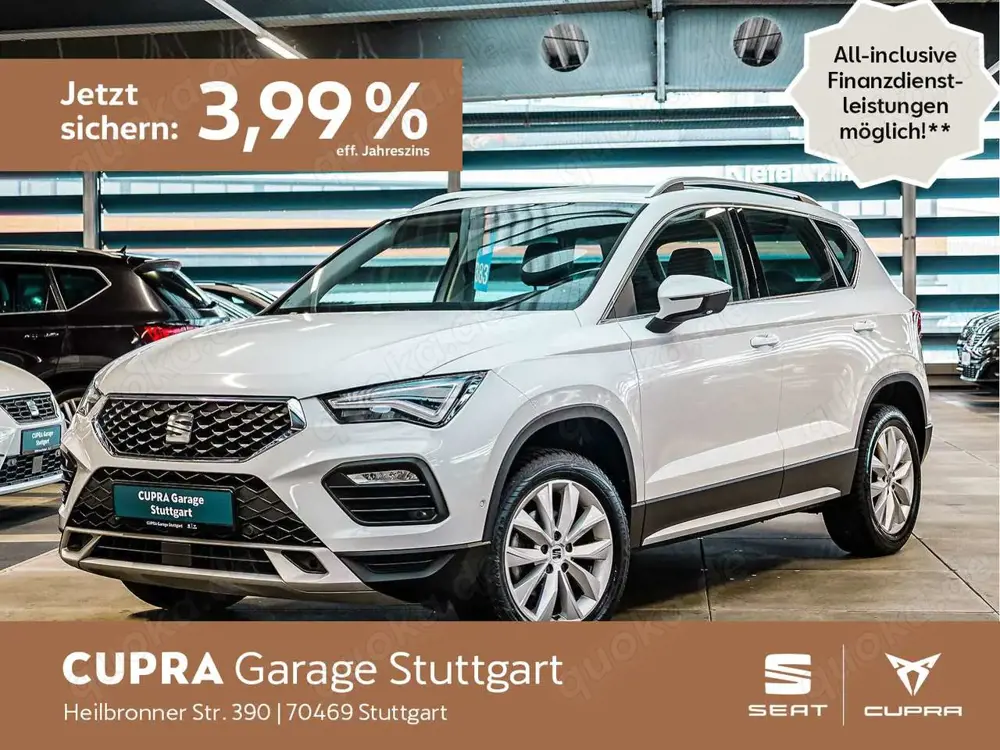 SEAT Ateca X-Perience 1.5 TSI DSG 110kW