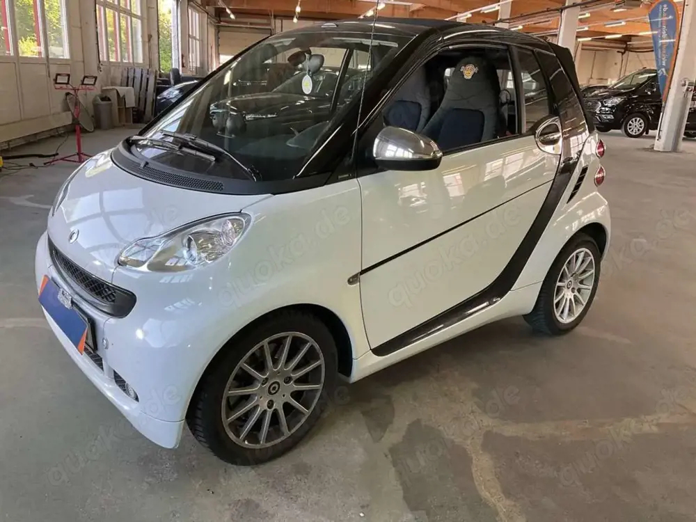 smart forTwo Micro Hybrid+Ratenzahlung ohne Bank+Tüv Neu