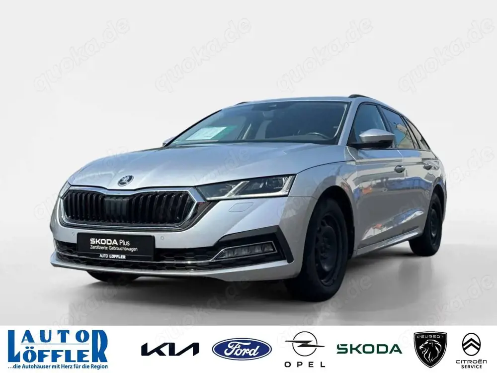 Skoda Octavia Combi FirstEdition #Automatik #Navi #AHK Klima