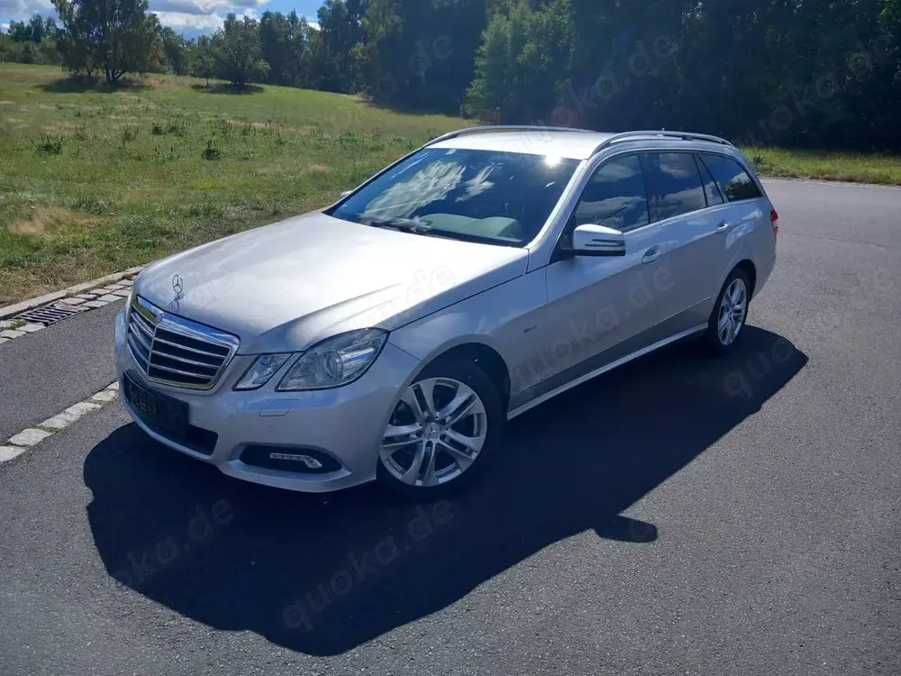 Mercedes-Benz E 200 E-Klasse T-Modell Diesel T CDI DPF BlueEFFICIENCY