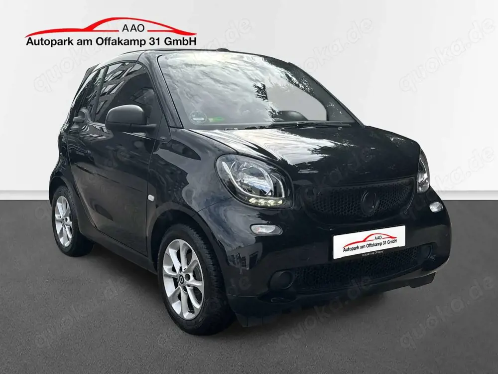 smart forTwo cabrio Passion 52 kW *Klima* Radio*Blueto
