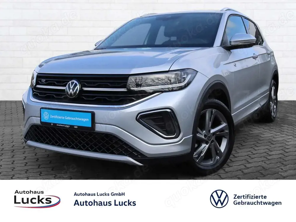 Volkswagen T-Cross 1,5 TSI R-Line DSG Kamera AHK NAVI
