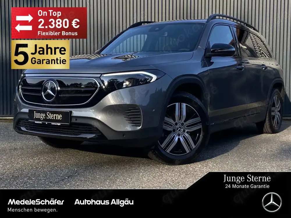 Mercedes-Benz EQB 300 EQB 300 4M Progressive Night Burmester Kamera LED