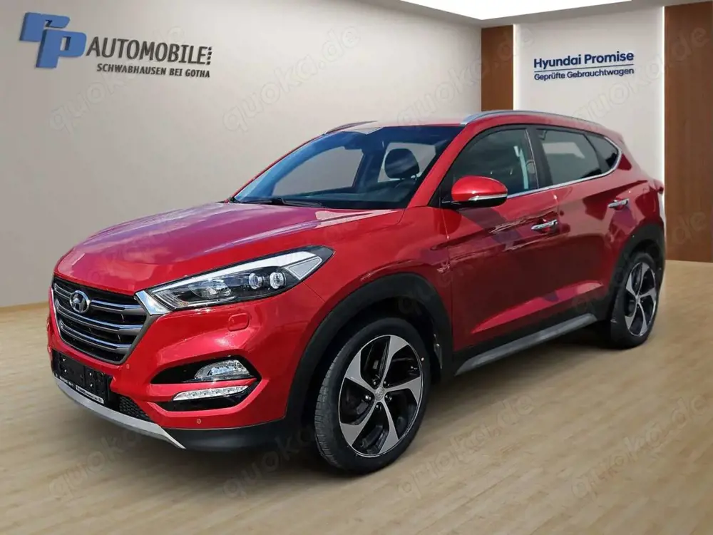 Hyundai TUCSON 1.6T-GDi DCT 4WD Style