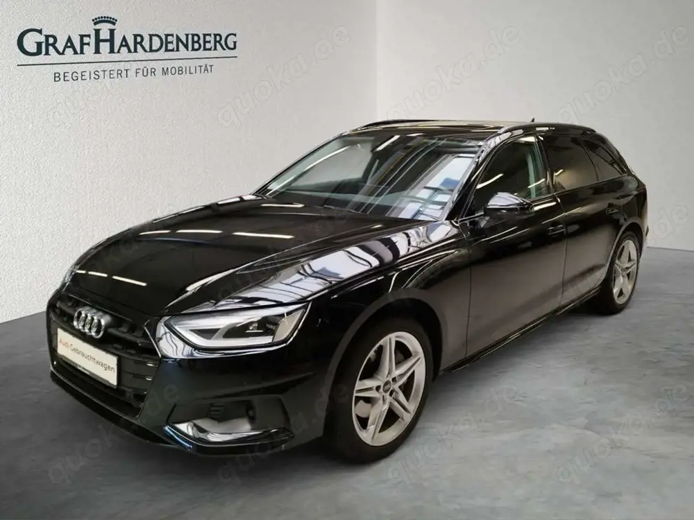 Audi A4 Avant 40 TDI S tronic advanced ACC AHK