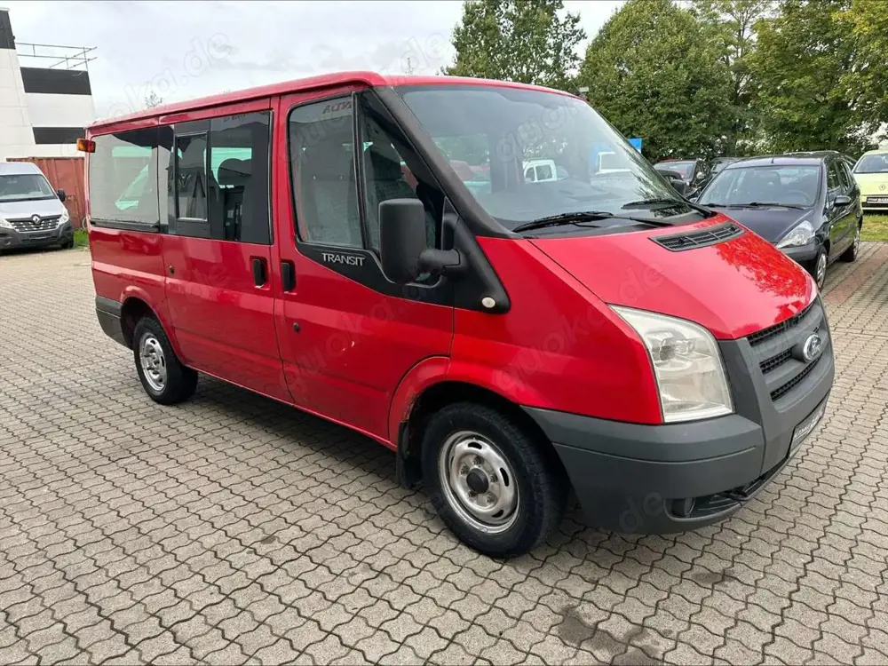 Ford Transit FT 280 K 9 Sitzer Motor Startet Nicht