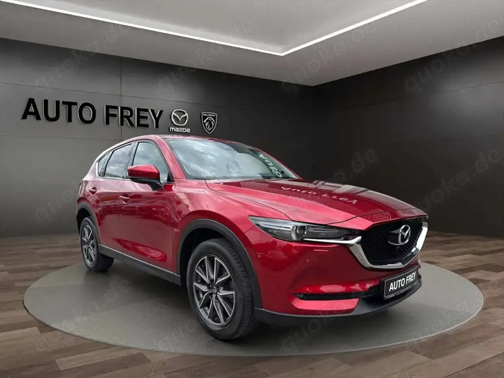 Mazda CX-5 184 Sports-Line AT 360°/BOSE/AWD/NAVI/CRUISEMATIC/