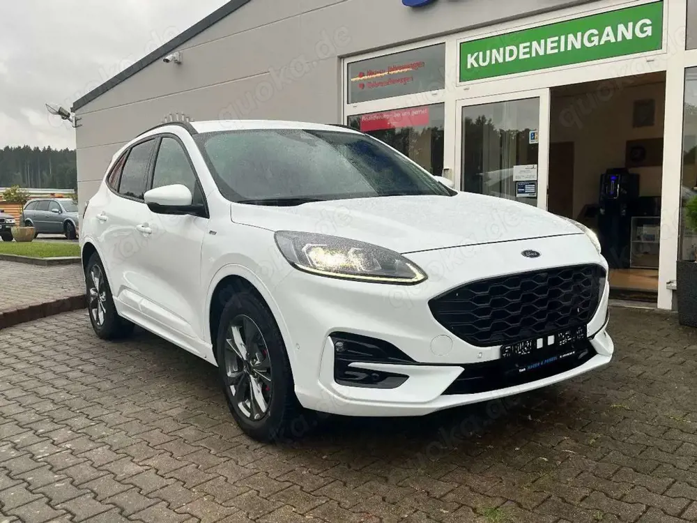Ford Kuga ST-Line AHK Kamera Navi Standheizung