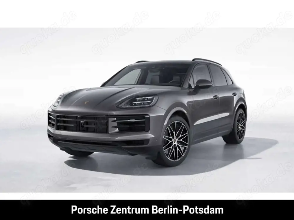 Porsche Cayenne E-Hybrid HA-Lenkung InnoDrive Sportabgas