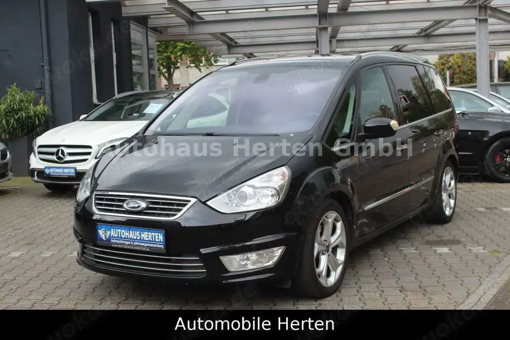 Ford Galaxy 2.0 TDCI Titanium*AUTOMATIK*7-SITZER*PANO