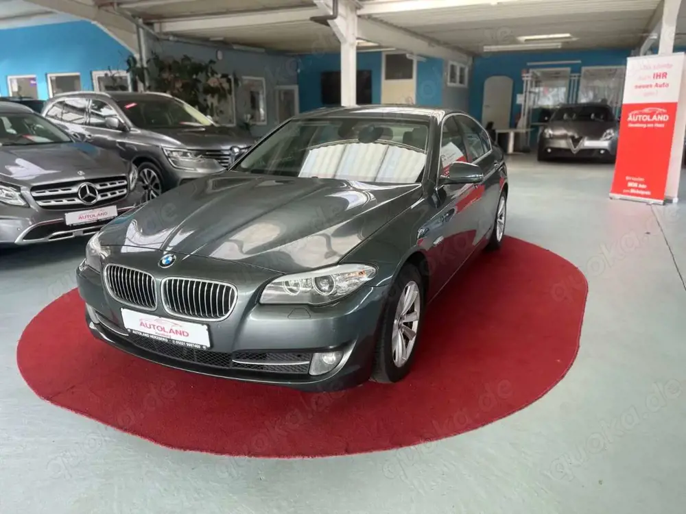 BMW 520 d Lim. AHK PDC LEDER TEMP