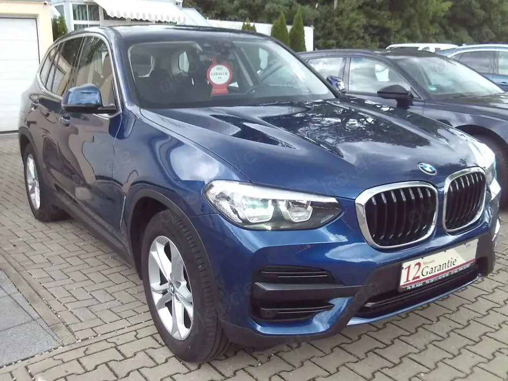 BMW X3 Baureihe X3 xDrive 20 d AHK,ALLRAD,PDC,