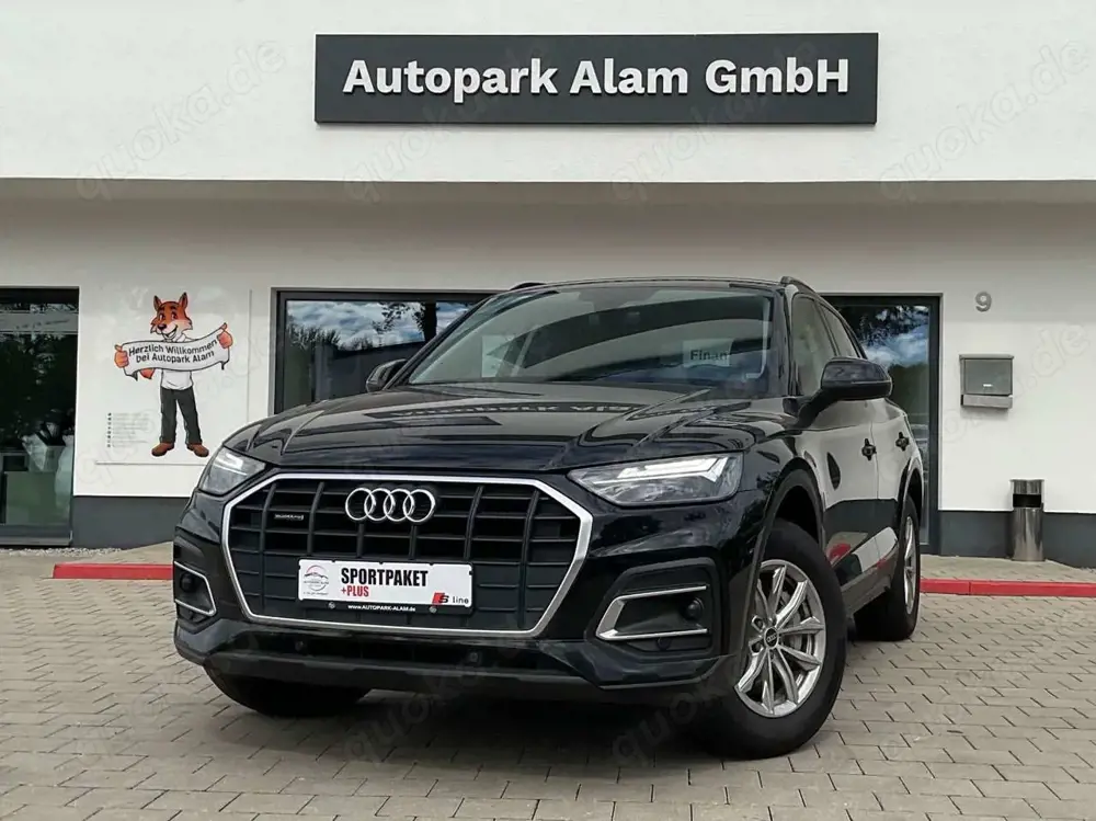 Audi Q5 50 TDI quattro S-Tr. AHK LED Navi ACC ViCo