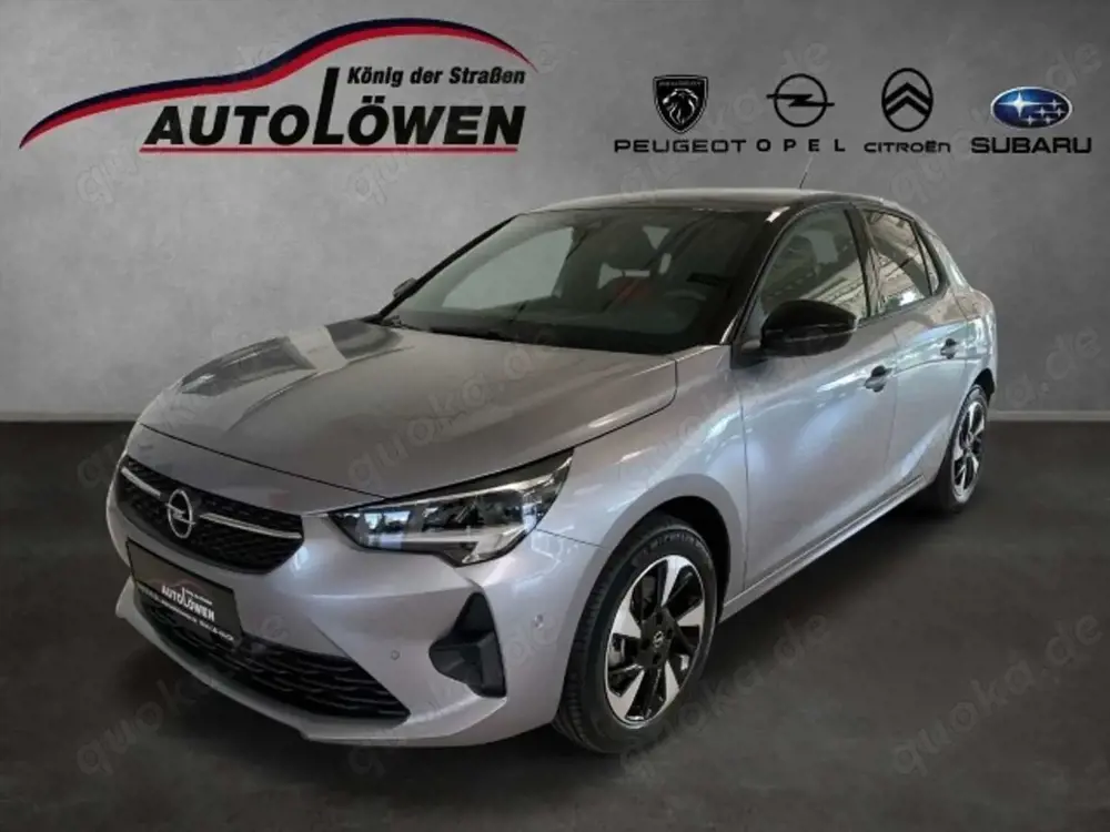 Opel Corsa F GS Line Elektro Navigationssystem