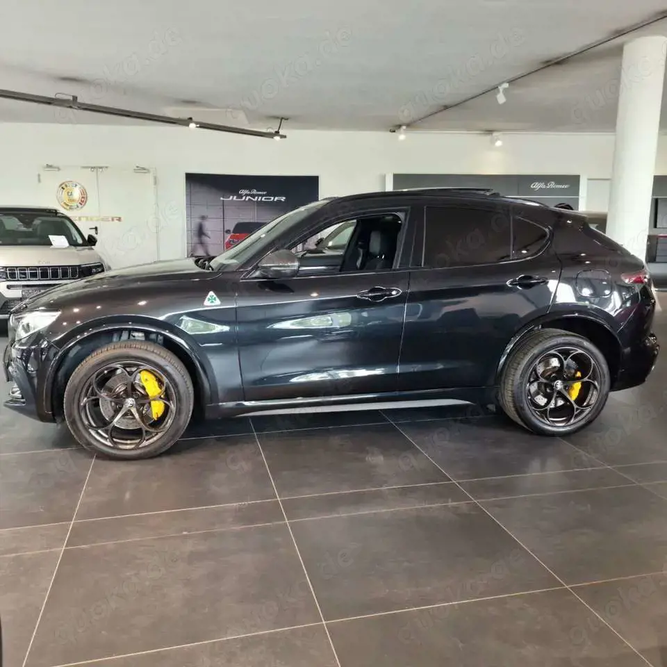 Alfa Romeo Stelvio Quadrifoglio Q4*Panorama*