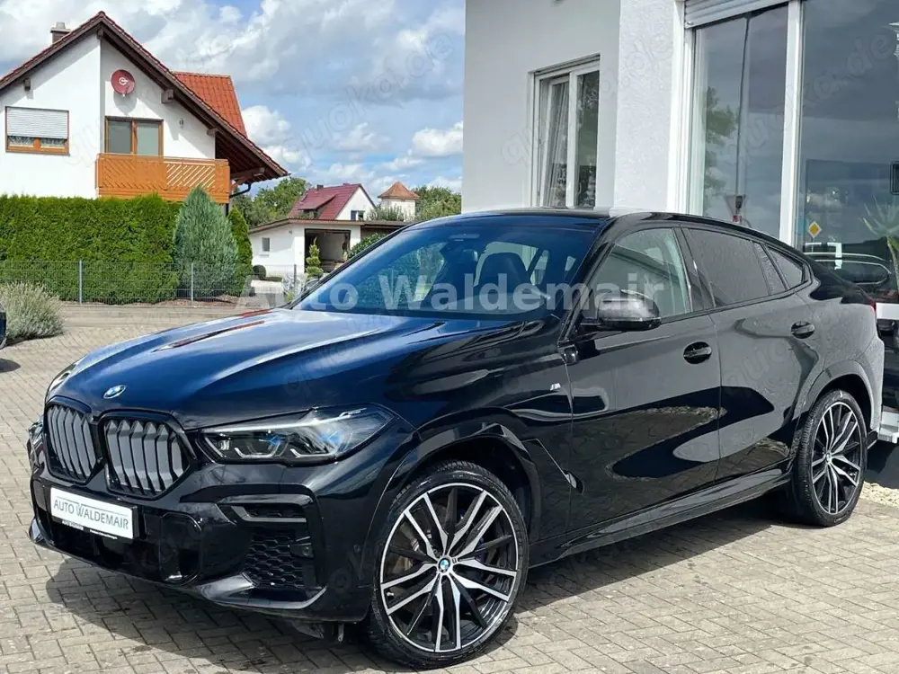 BMW X6 xDrive 40 d M Sport ACC Night Vision Carbon