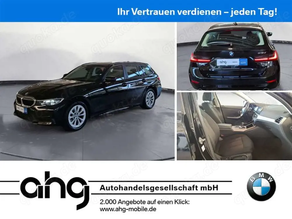 BMW 318 d Touring Advantage Aut. Klimaaut. PDC Navi