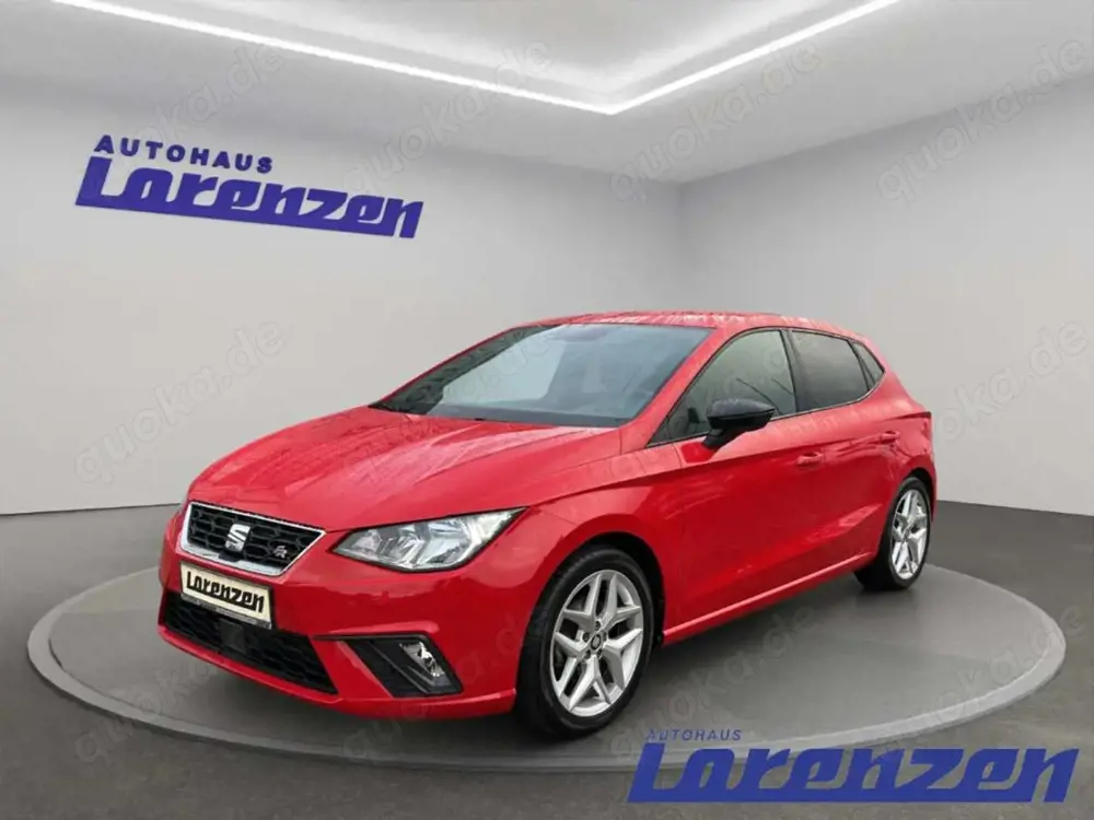 SEAT Ibiza EU6d 1.0 TSI FR Doppelkupplung Navi Digitales Cock